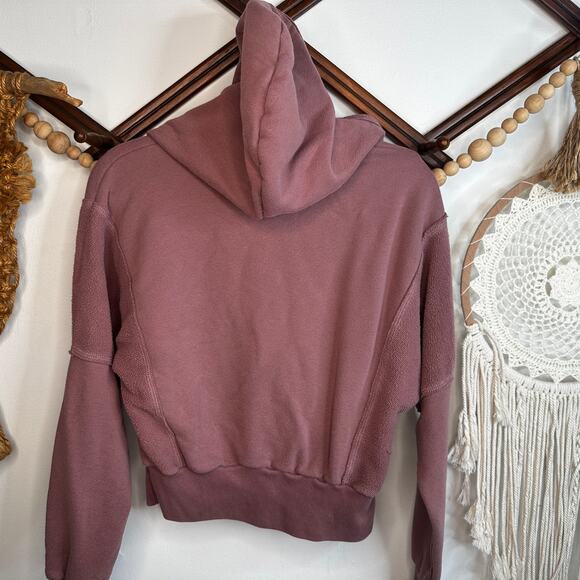 Abercrombie & Fitch Soft Collection Maeve Crop Hoodie - Picture 4 of 4